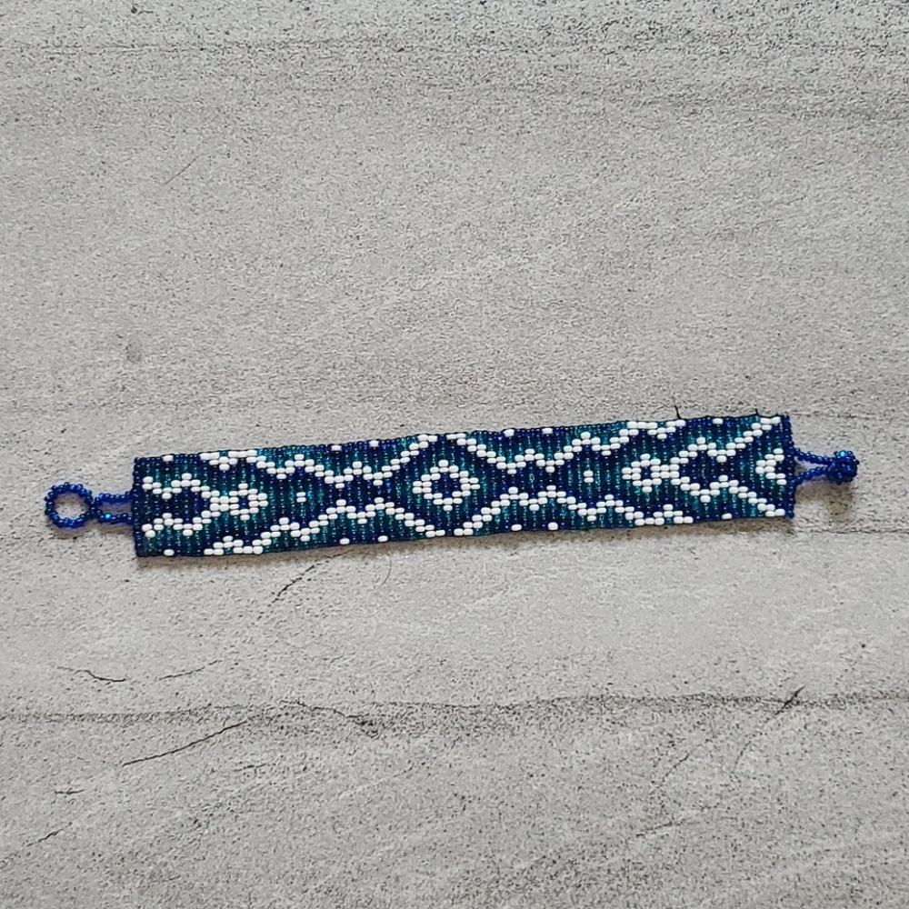 Huichol Indian Hand Beaded Bracelets